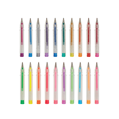 Ooly Mini Doodlers Fruity Scented Gel Pens - Set of 20