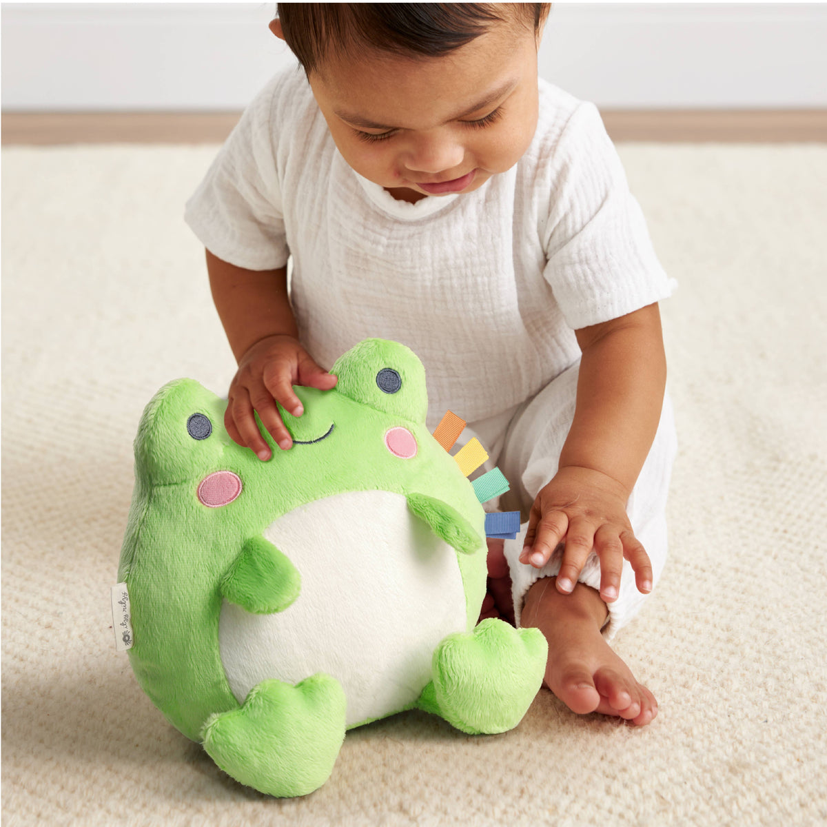 Itzy Ritzy Snuggleverse® Plush: Goose