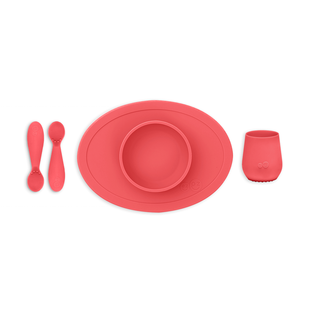 First Foods Set (Baby 4+ months): Indigo
