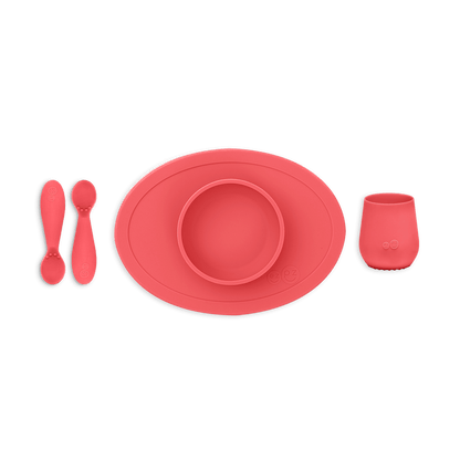 First Foods Set (Baby 4+ months): Indigo