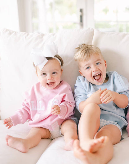 Big Bro Sweatshirt (sizes 12m - 8): 5-6 - Persnickety Shop