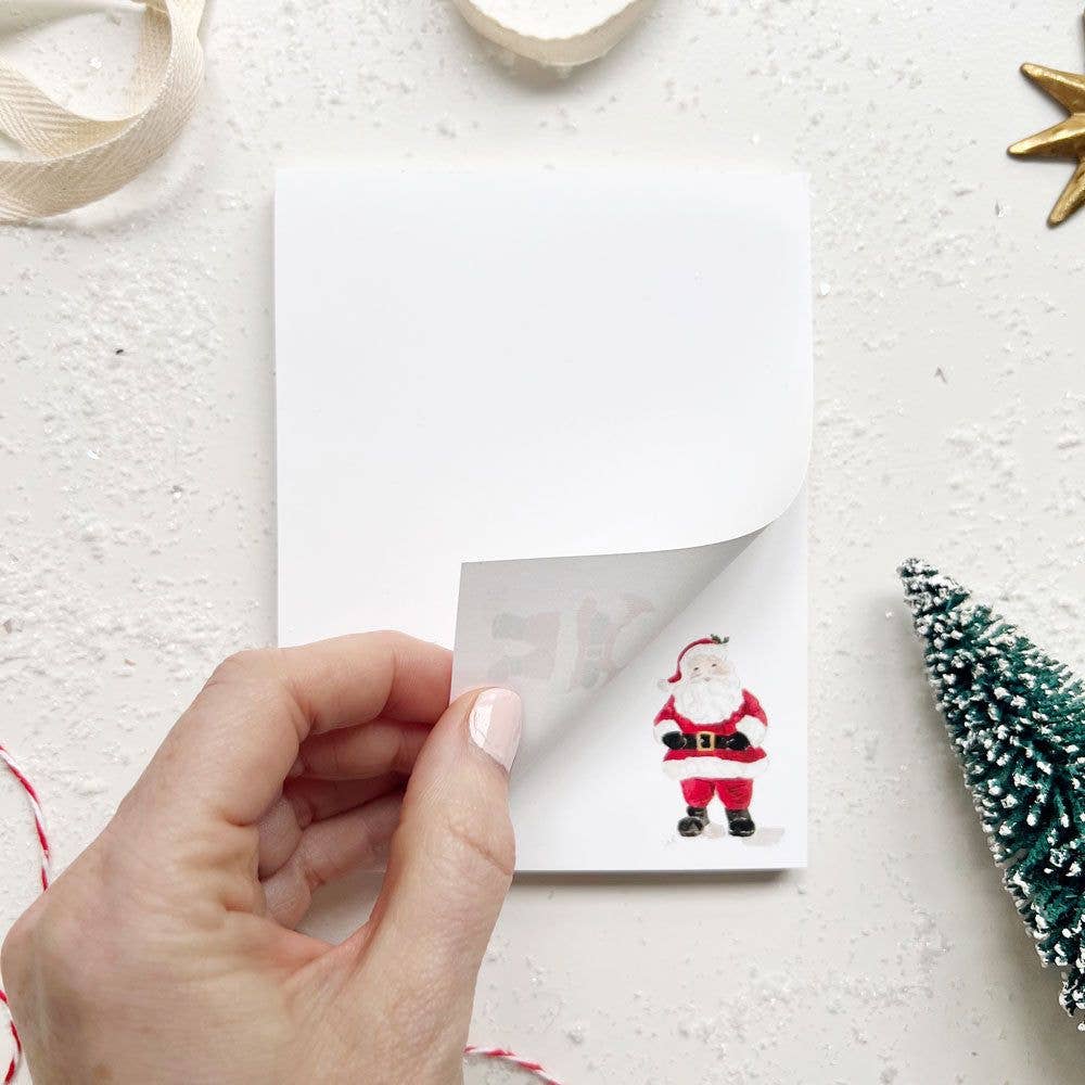 Christmas notepad: Gifts - Persnickety Shop