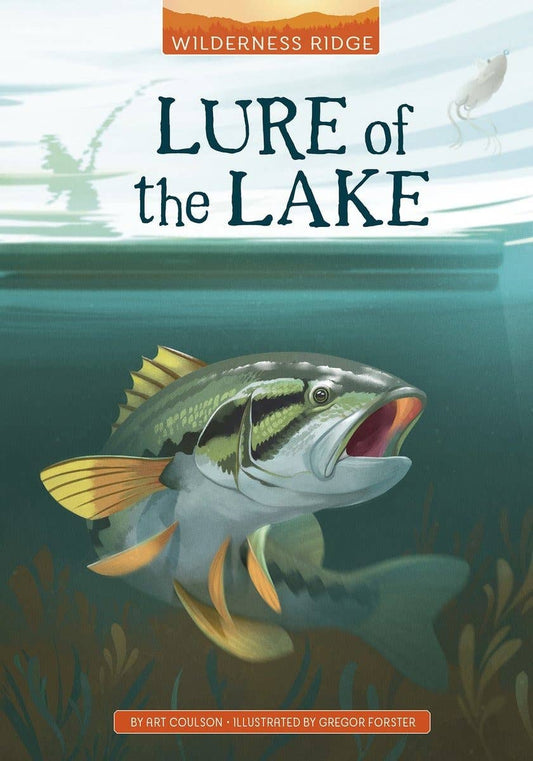 Lure of the Lake: Paperback / 72