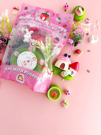 Bunny Berry Village KidDough Play Kit - Persnickety Shop