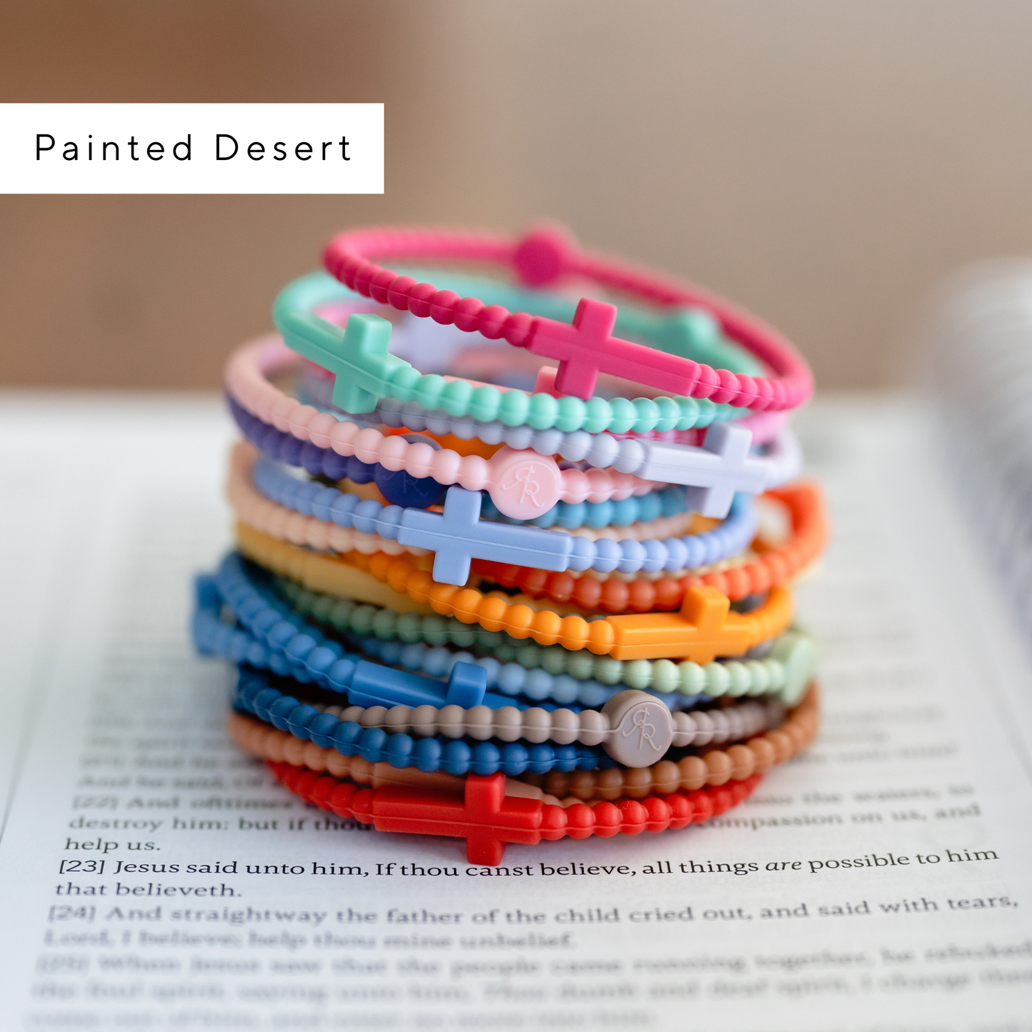 Jesus Bracelets - Green Single / Small - Persnickety Shop
