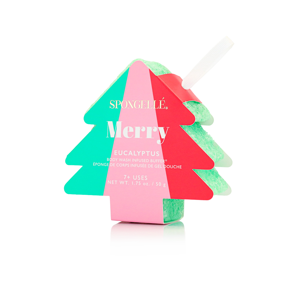 Spongelle Buffer  Holiday Tree - Persnickety Shop