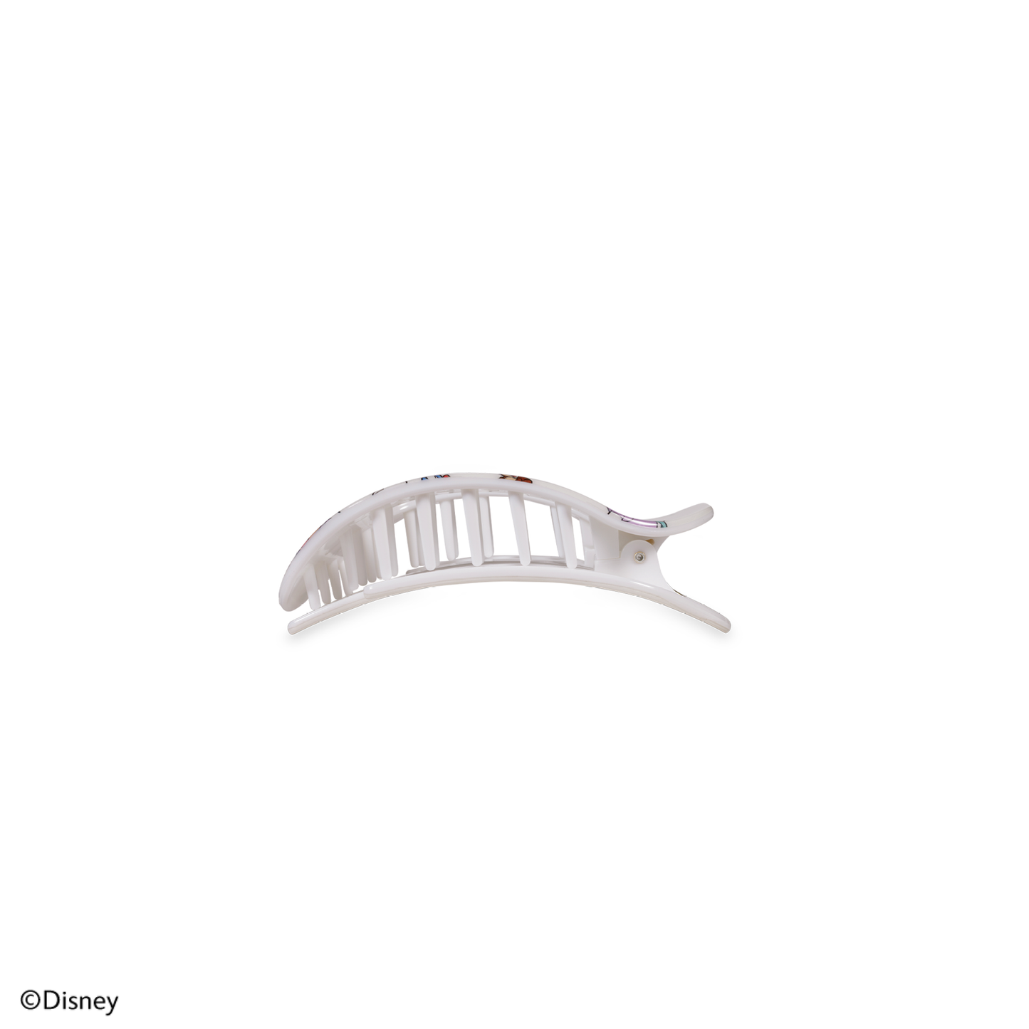 Flat Round Hair Clip | Tiny | Mickey and Friends