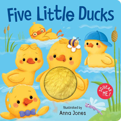 Squeak Me!: Five Little Ducks by: Board Books; 8 pages / English