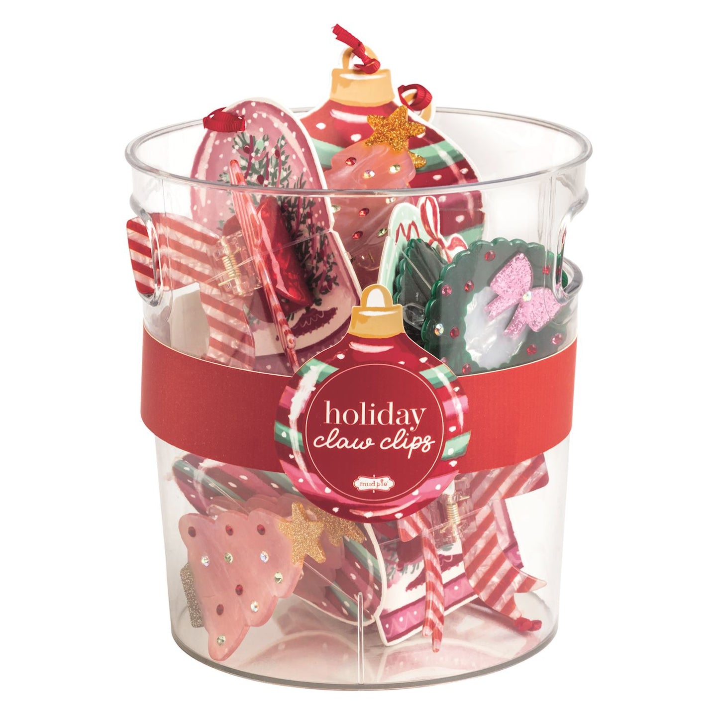 Holiday Claw Clips