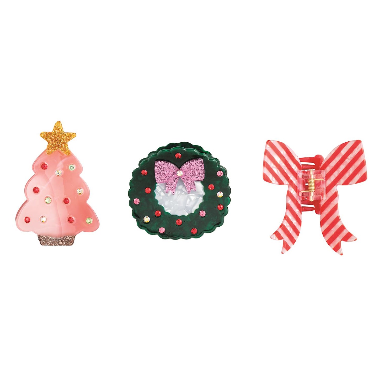 Holiday Claw Clips