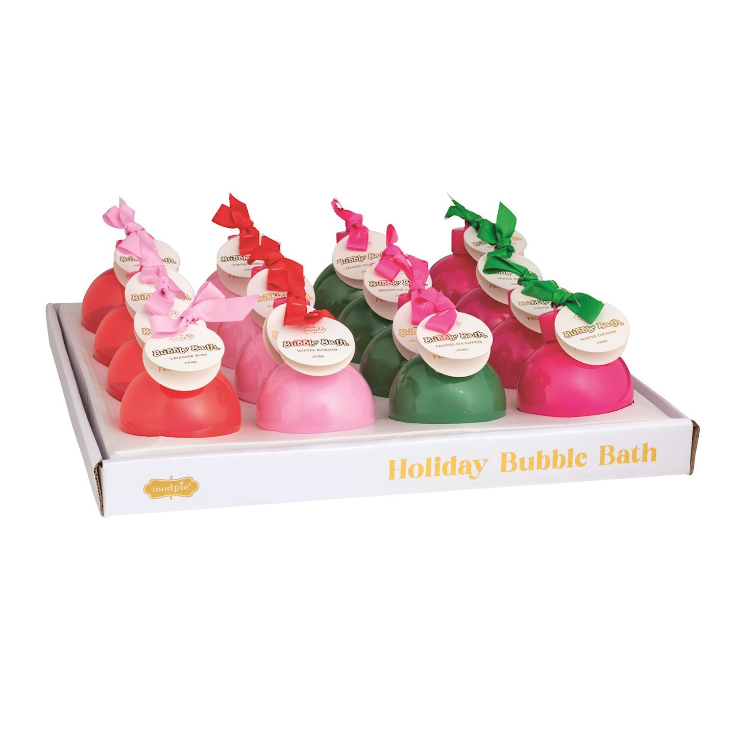 Holiday Bubble Bath Ornaments - Persnickety Shop