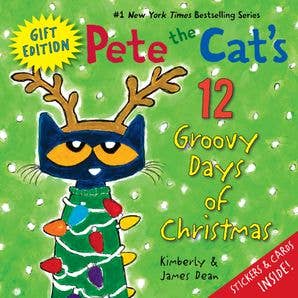 Pete the Cat's 12 Groovy Days of Christmas Gift Edition - Persnickety Shop