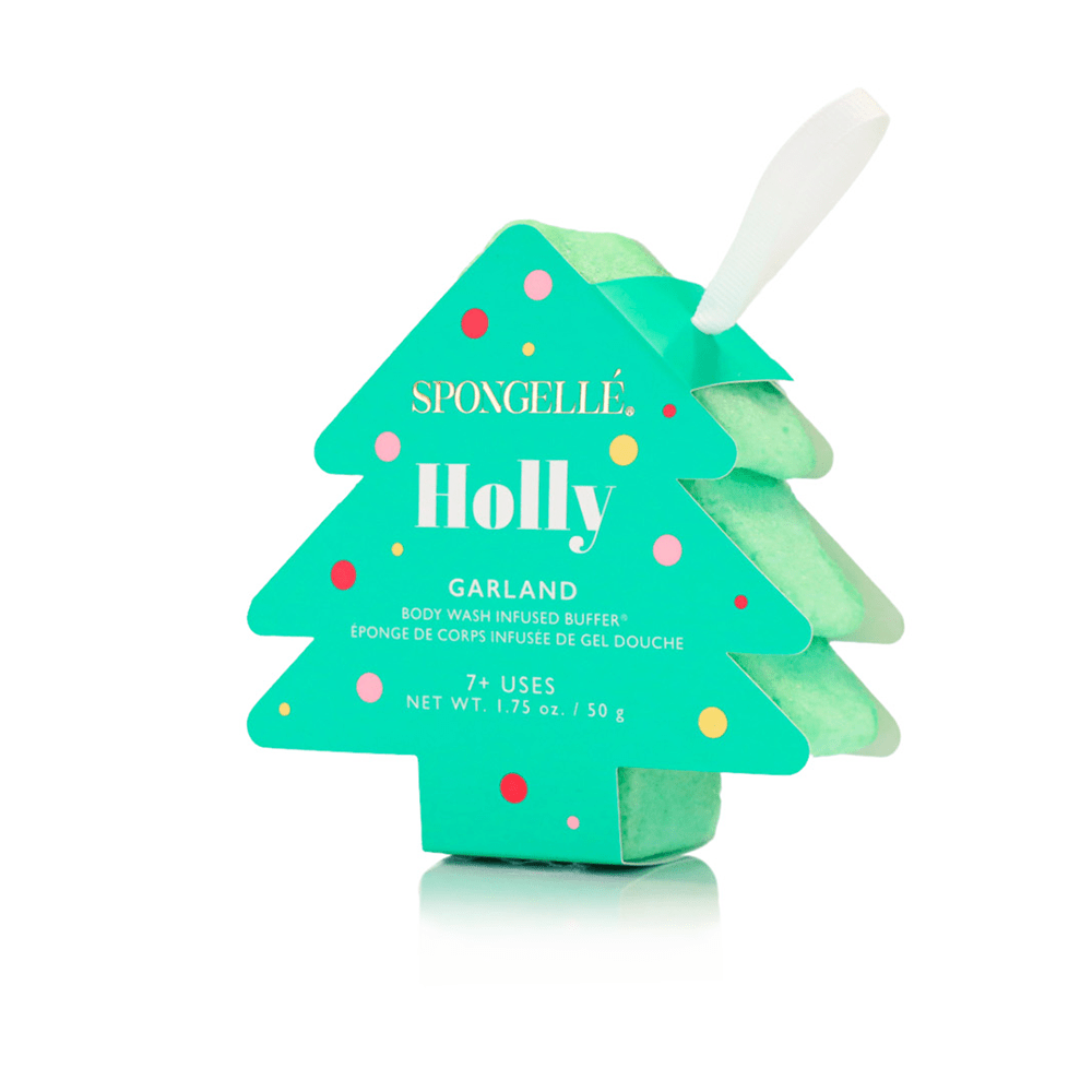 Spongelle Buffer  Holiday Tree - Persnickety Shop