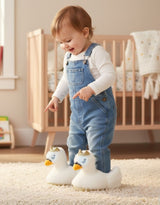 Swan Princess Light-Up Slippers White - Persnickety Shop