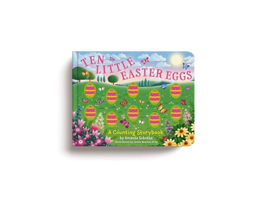 Ten Little Easter Eggs - Persnickety Shop
