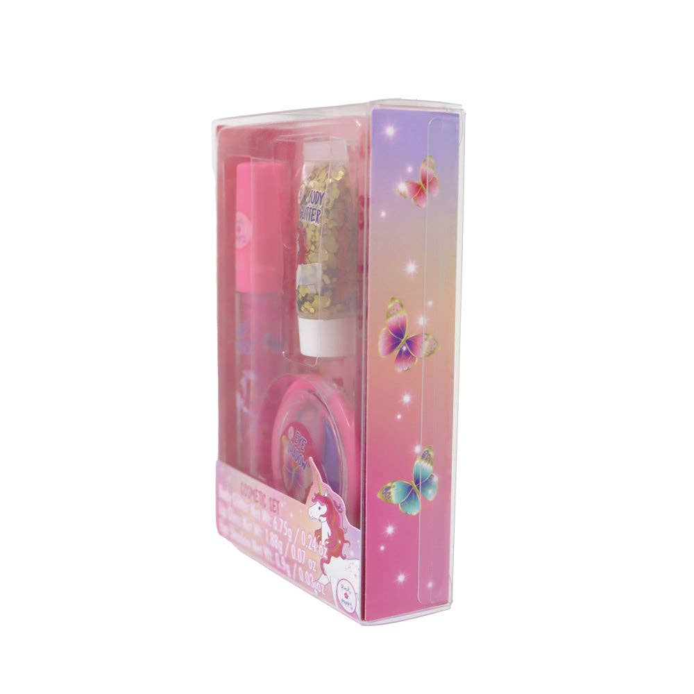 Unicorn Butterfly Cosmetic Set | Pack of 4