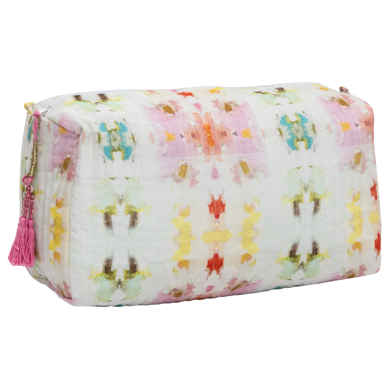 Giverny Large Cosmetic Bag: Large (10.5"x4.5"x5.7")