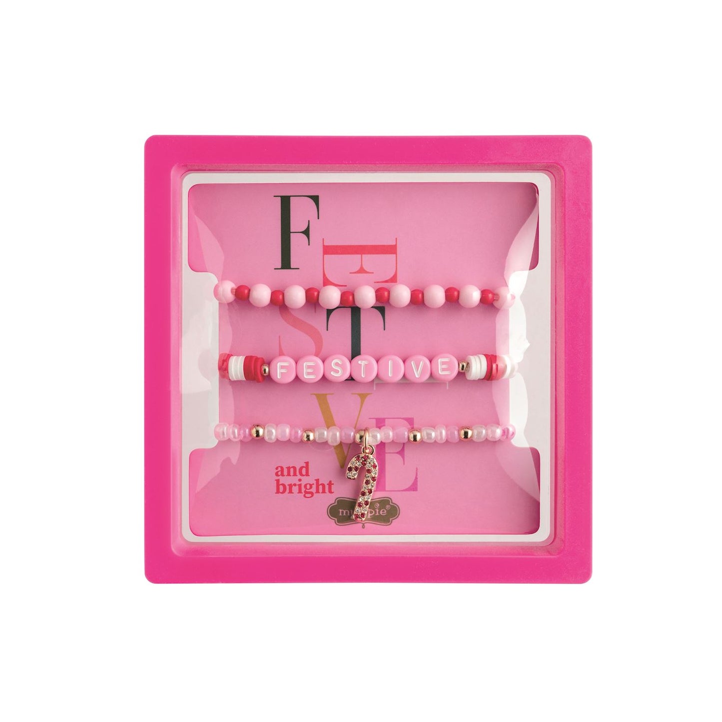 PRE-ORDER Christmas Bracelet Sets - Persnickety Shop