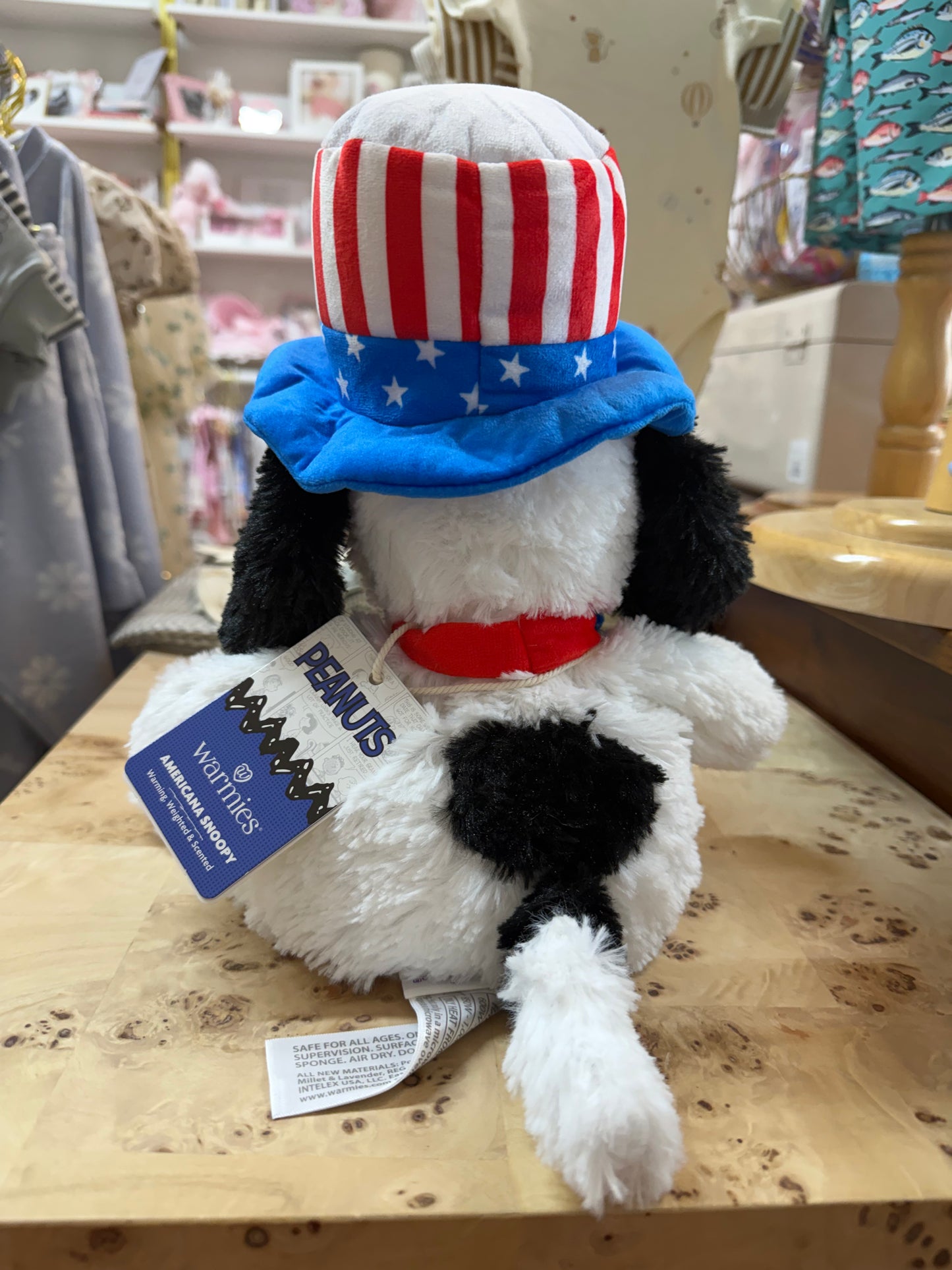 Warmies Americana Snoopy Warmies® - Persnickety Shop