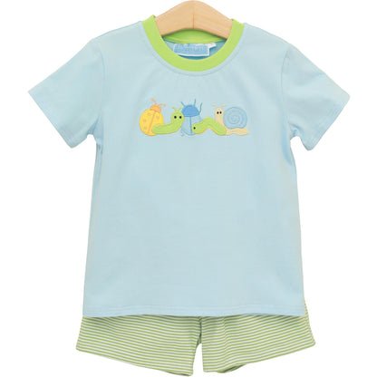 Trotter Street Kids Buggin’ Around Short Set – Boys | Trotter Street Kids - Persnickety Shop