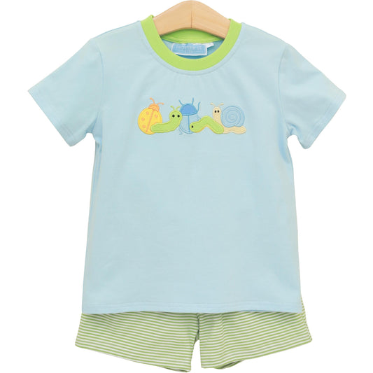 Trotter Street Kids Buggin’ Around Short Set – Boys | Trotter Street Kids - Persnickety Shop