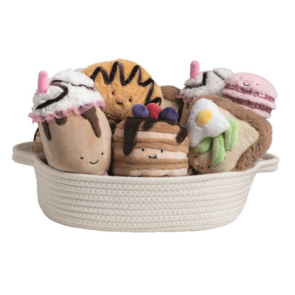 Mud Pie Café Plush Pals- CRESSIE