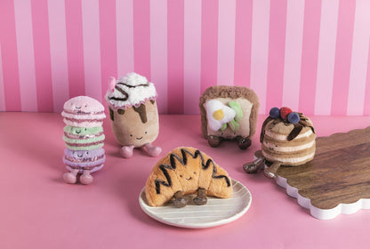 Mud Pie Café Plush Pals- CRESSIE