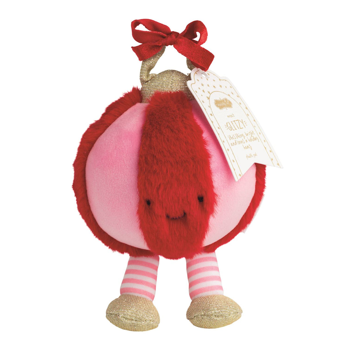 Mud Pie Holiday Plush Pals- Gingerbread House Gemma