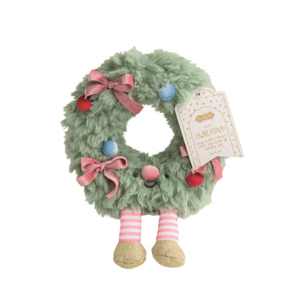 Mud Pie Holiday Plush Pals- Gingerbread House Gemma