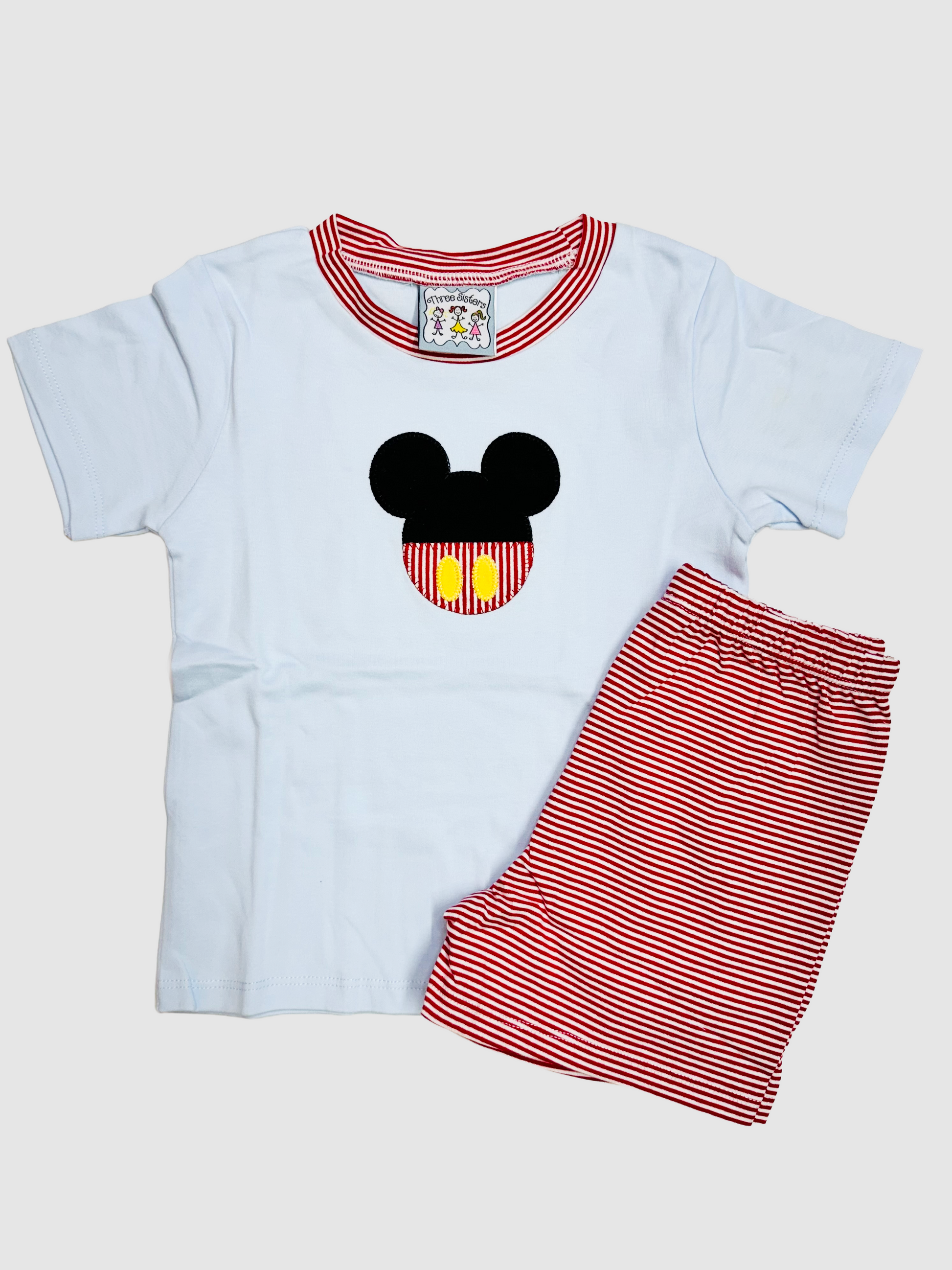 Magical Mouse Boys Short Set - Persnickety Shop