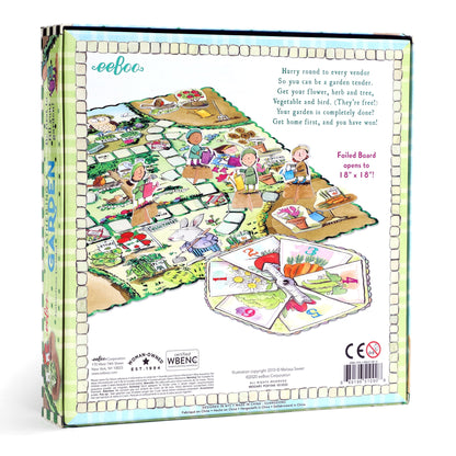 Eeboo Gathering a Garden Board Game - Persnickety Shop