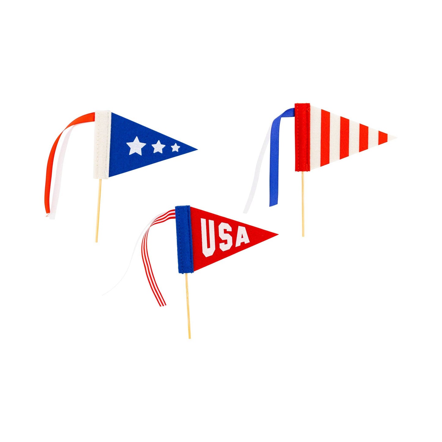 PLHB218 - Americana Felt Pennant Set - Persnickety Shop