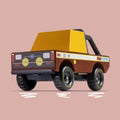 Candylab Mud Coyote Toons Car