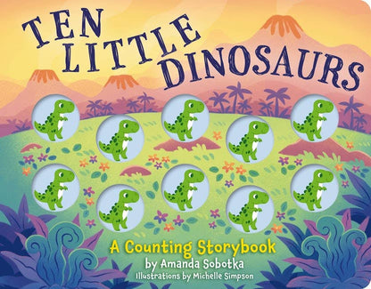 Ten Little Dinosaurs - Persnickety Shop
