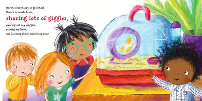 On the First Day of Preschool : Tish Rabe - Persnickety Shop