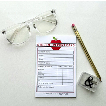 Student Report Card Playtime Pad®
