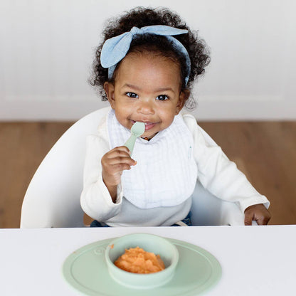 First Foods Set (Baby 4+ months): Indigo