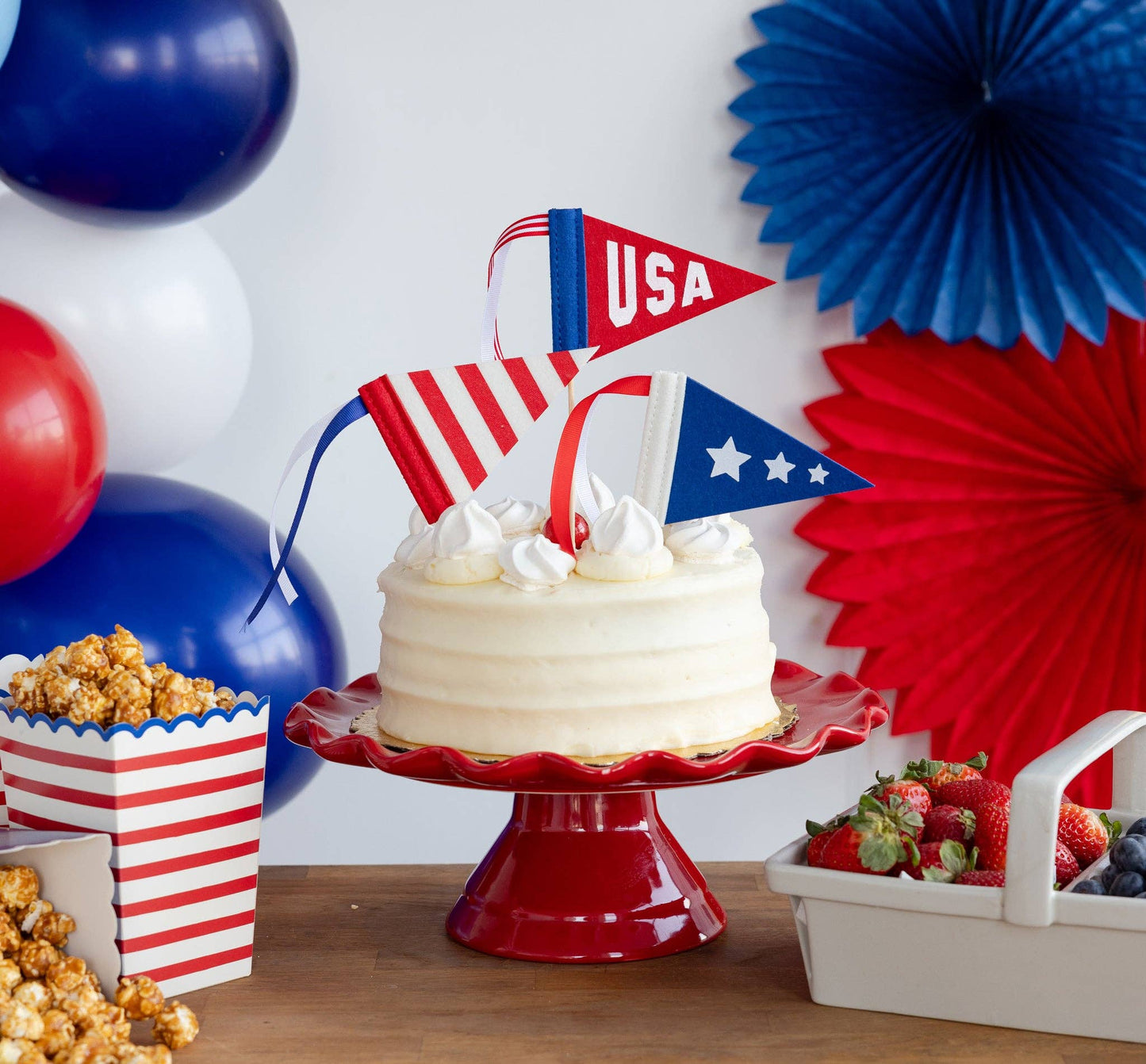 PLHB218 - Americana Felt Pennant Set - Persnickety Shop