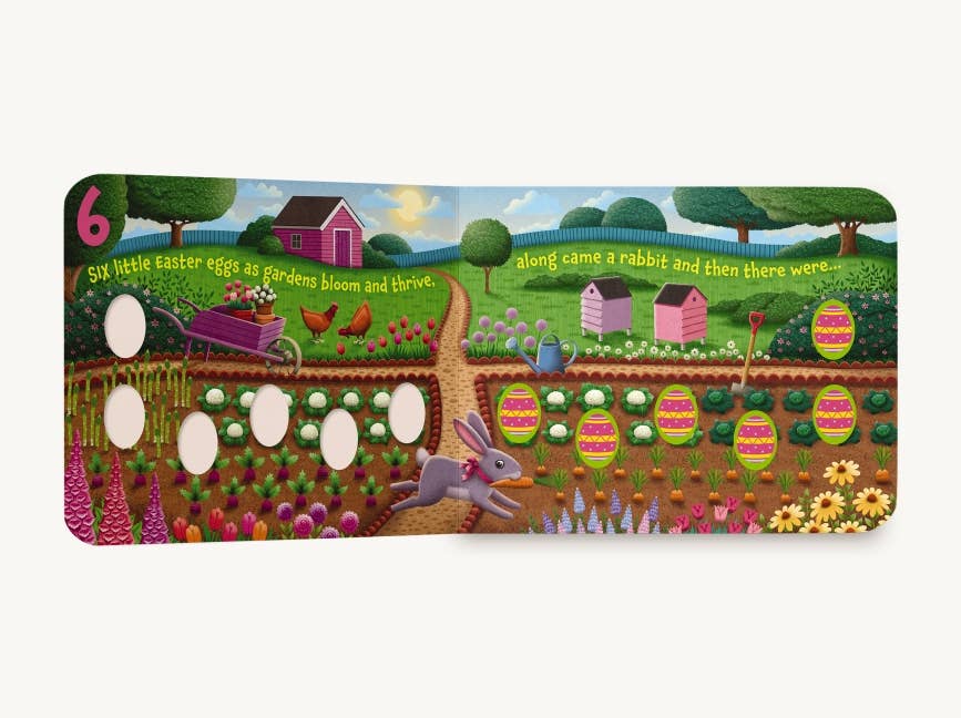 Ten Little Easter Eggs - Persnickety Shop