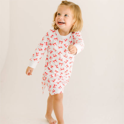 Scarlett Bows Nightdress: 4T - Persnickety Shop