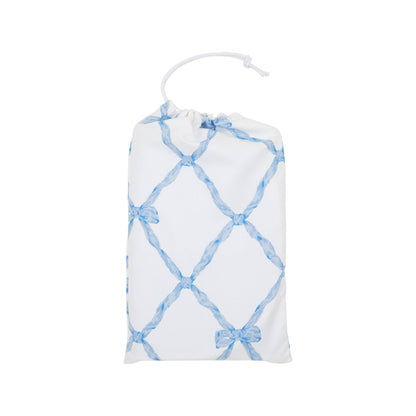 The Beaufort Bonnet Company Buckhead Blue Pret Changing Mat - Persnickety Shop