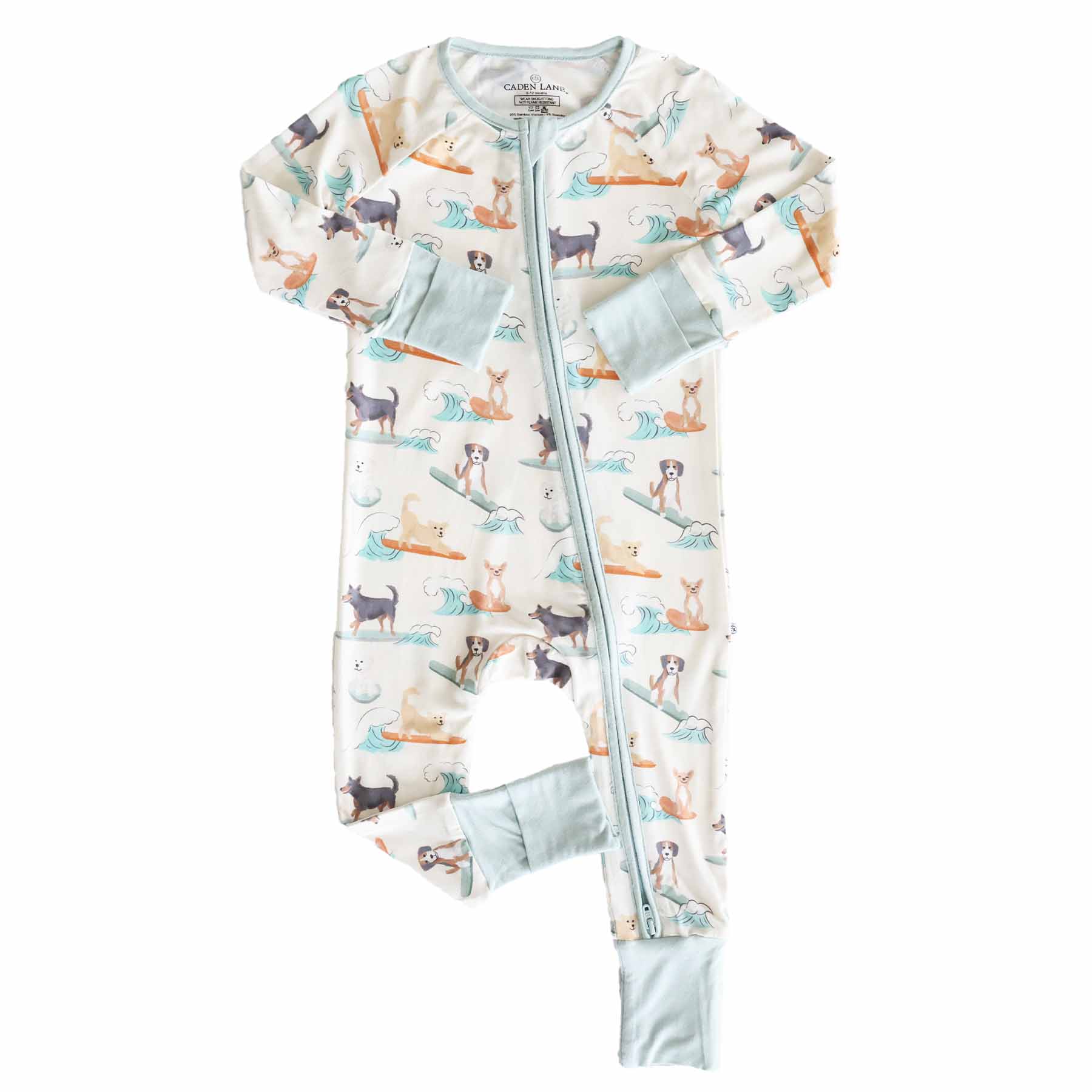 Paddle Pups Convertible Zip Romper: 18-24 months - Persnickety Shop