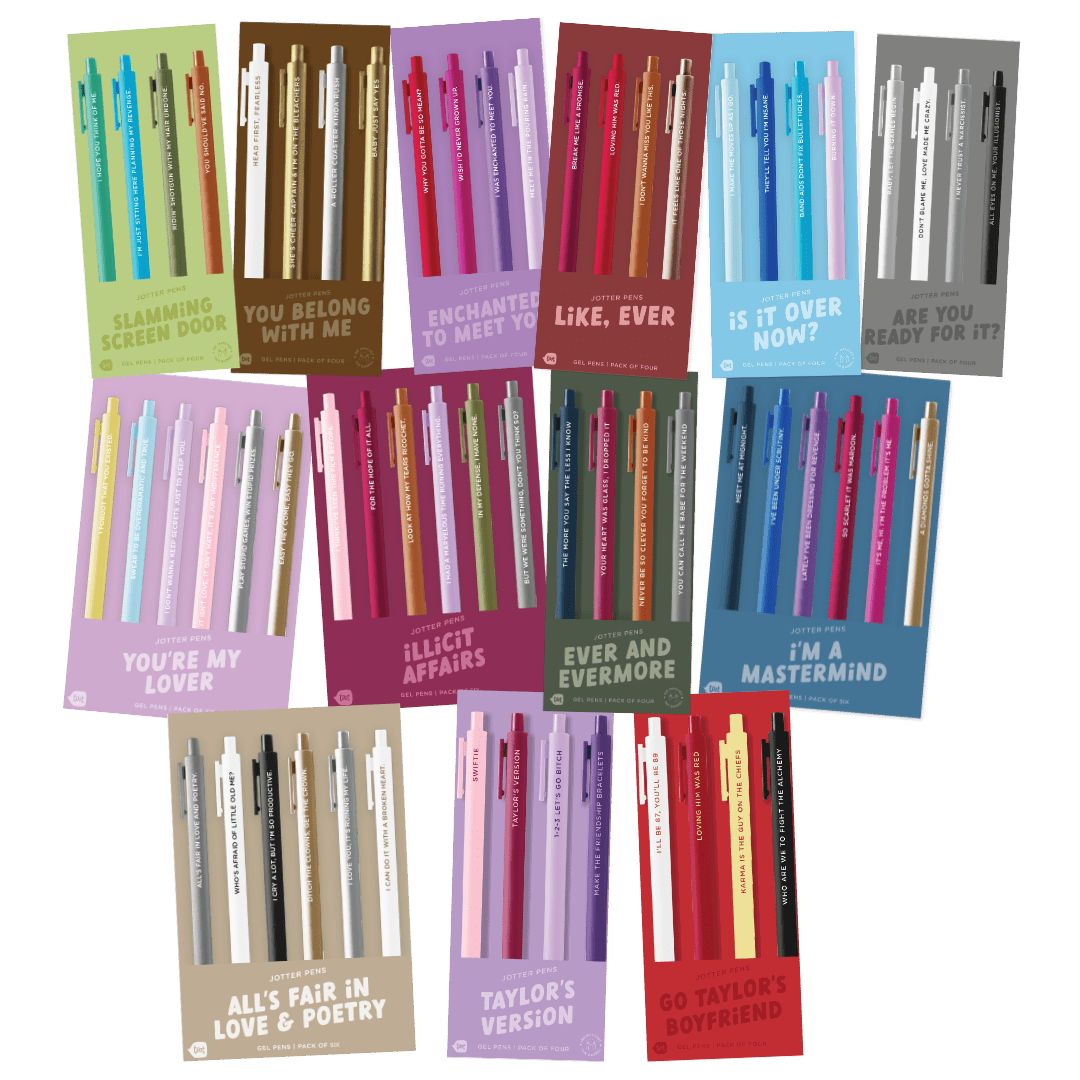 Swiftie Jotter Sets!! (Taylor's Version)(Topsellers)
: Slamming Screen Door (Debut) - Persnickety Shop