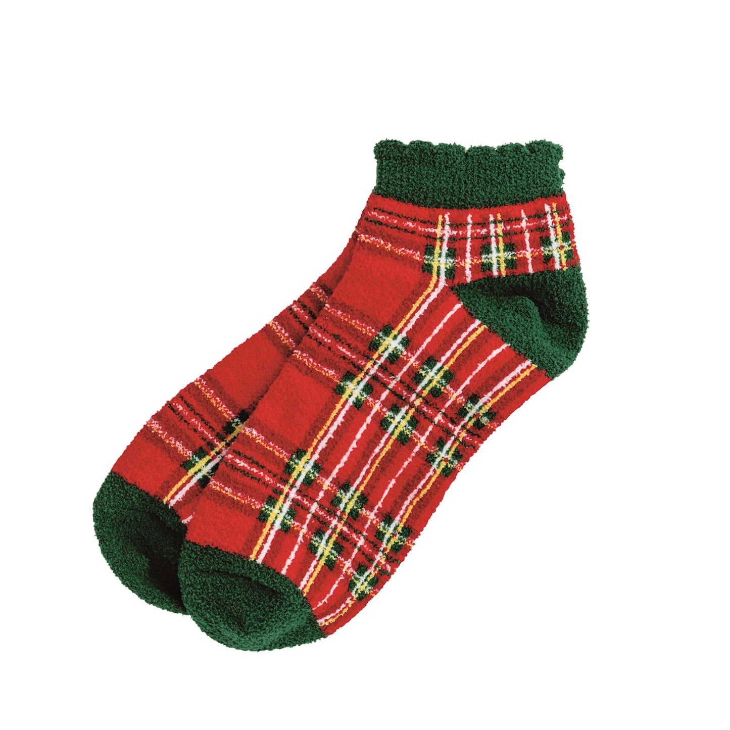 CHRISTMAS GIFTS TO GO- Chenille Christmas Socks