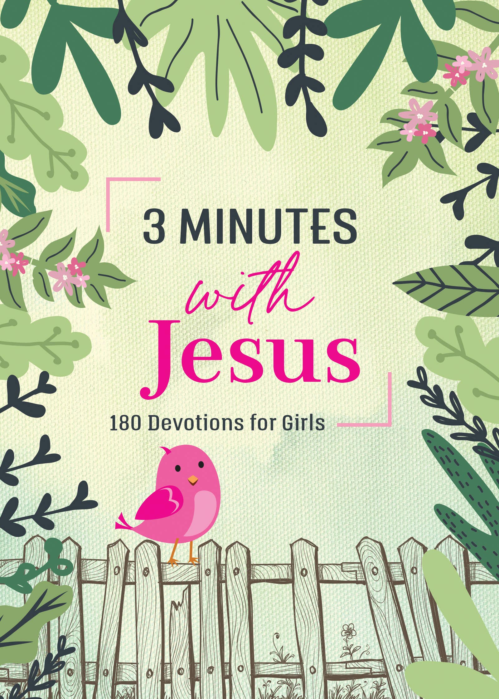 3 Minutes with Jesus: 180 Devotions for Girls - Persnickety Shop