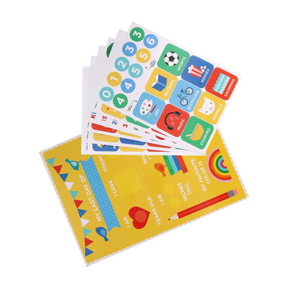 First & Last Day of School Sticker Sign - Persnickety Shop