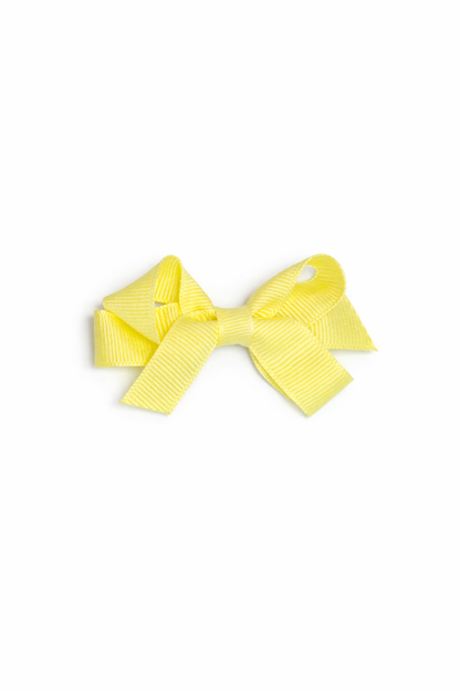 Tiny Classic Grosgrain Girls Hair Bow MANY COLORS - Persnickety Shop