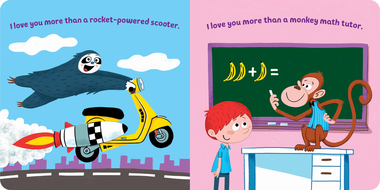 I Love You More Than a Dancing Dinosaur - Persnickety Shop