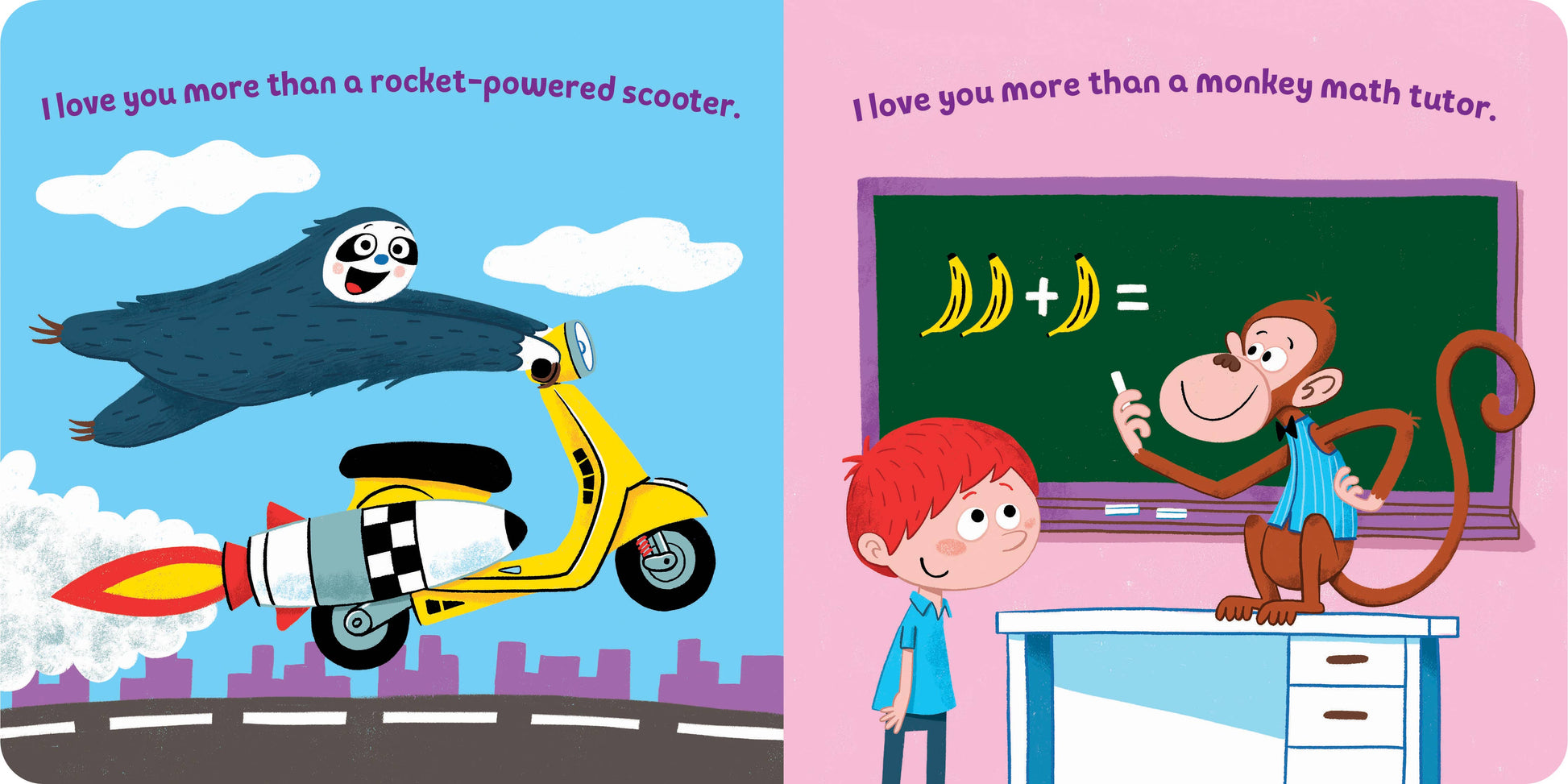 I Love You More Than a Dancing Dinosaur - Persnickety Shop