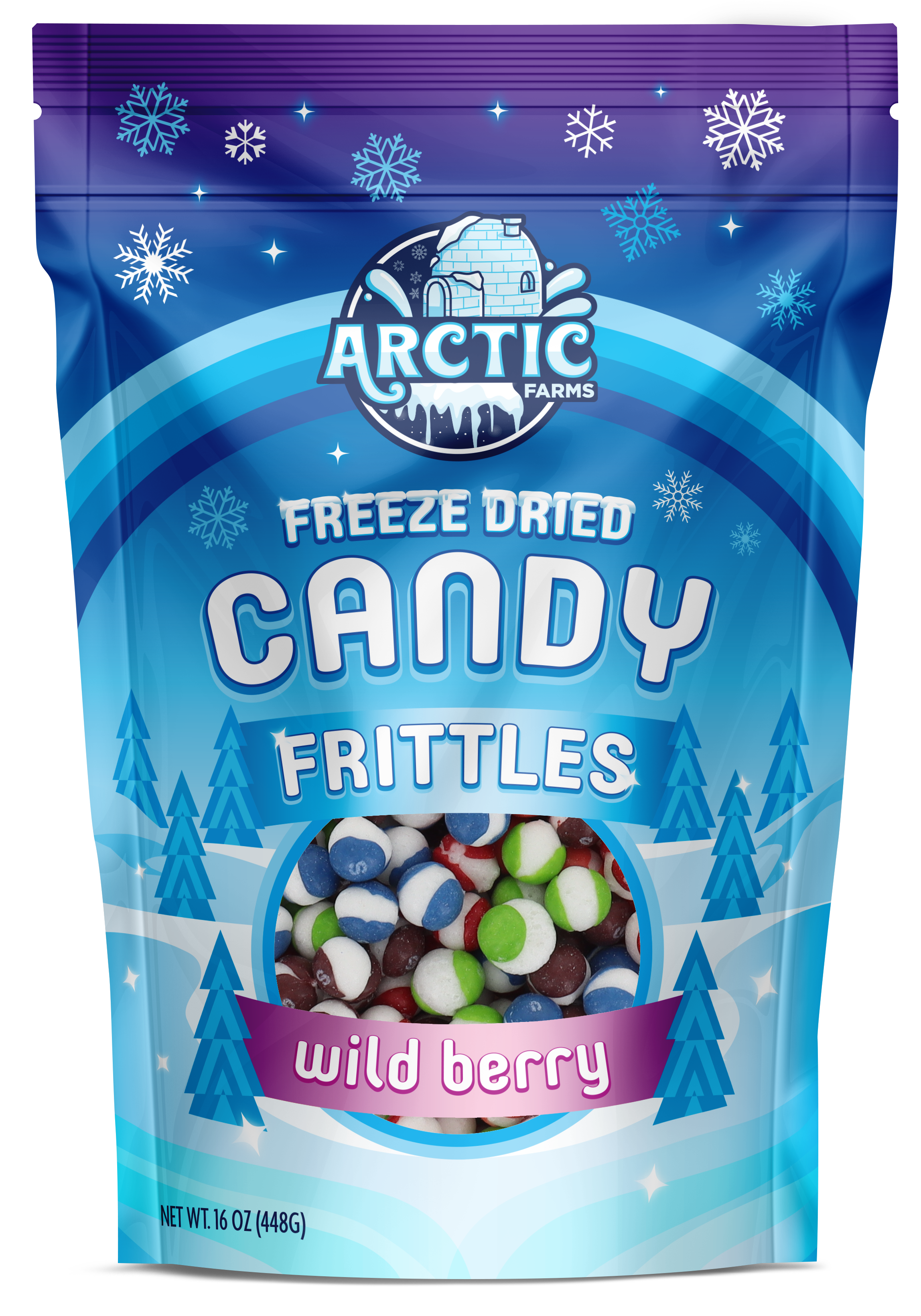 Frittles On-the-Go Crunchy Freeze-Dried Candy for Halloween: Original / 6oz - Persnickety Shop